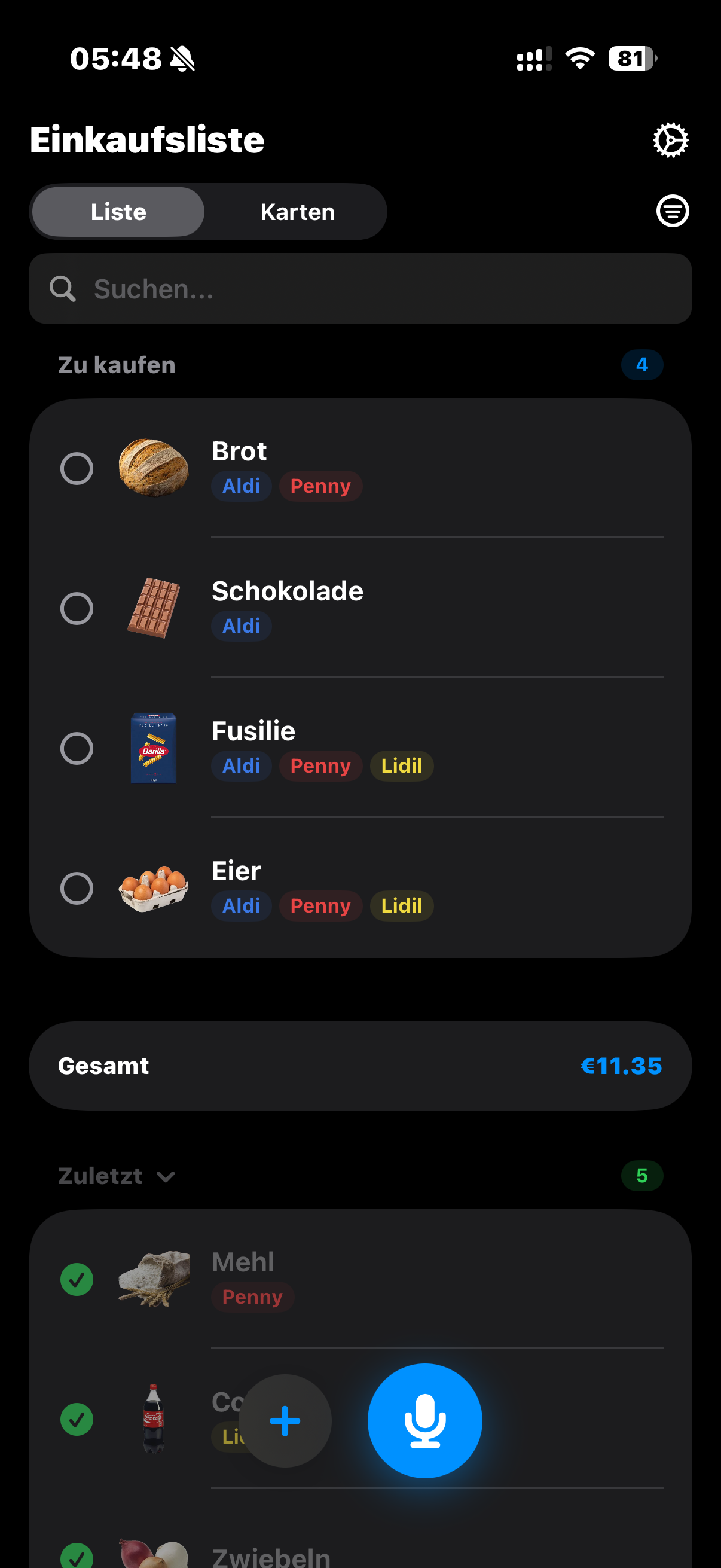 Kargo Listen Screenshot