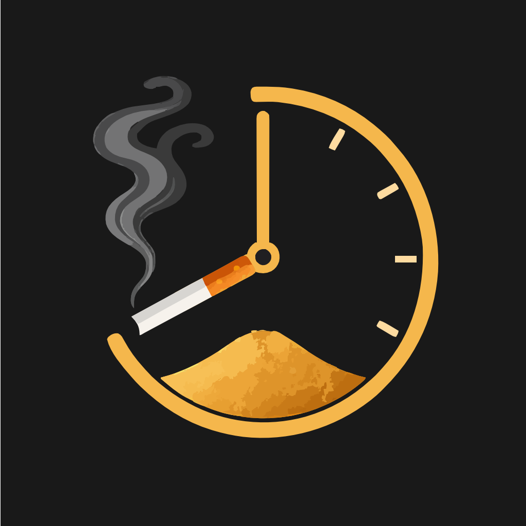 Smokeless Timer App Icon